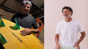 Amigos prestam homenagens a Petrônio Tavares, fundador da Greenish que morreu enquanto surfava no México