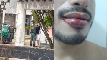 Órgão investiga agressão policial contra homem que deixava filhos na escola em Fortaleza