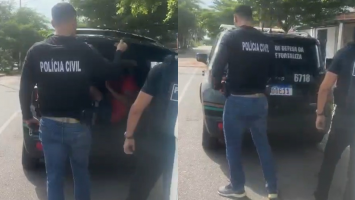 Homem é preso por suspeita de estuprar a mãe adotiva, de 83 anos, em Sobral