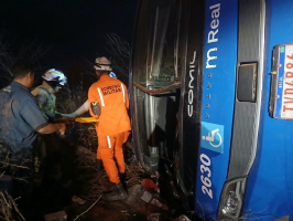 Saiba quem são as vítimas de acidente com ônibus que deixou 7 mortos e 13 feridos na Bahia