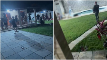 Polícia confirma terceira morte após ataque a tiros em festa organizada por facção no Crato
