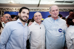 Ciro Gomes agradece apoio do PL para governo do Ceará: 'Muito feliz e profundamente honrado'