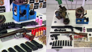 Armeiro de facção criminosa é preso em operação policial