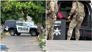 Criminosos atiram contra casa e deixam granada em rua no interior do Ceará