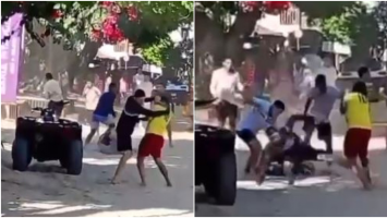 Disputa por ponto de venda de drogas causa briga generalizada em Jericoacoara, no Ceará; vídeo