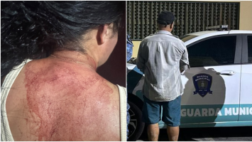 Homem que tentou matar ex-companheira e foi denunciado pela filha de 5 anos acabou detido pelo próprio filho