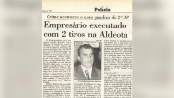 Idoso de 80 anos é preso por morte de dono da Construtora Colmeia, em Fortaleza, mais de 30 anos após o crime
