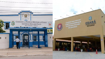 Inscrições para colégios dos Bombeiros e da Polícia Militar do Ceará encerram nesta quinta-feira (29)