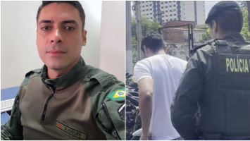 Policial militar que matou mulher no Ceará volta a ser preso após decisão judicial