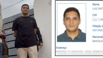 Membro de facção foragido do ES é preso com documento falso no interior do Ceará