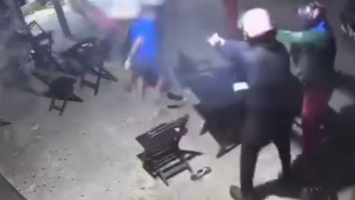 Ataque a tiros em bar deixa um morto e dois baleados no Ceará; imagem é forte